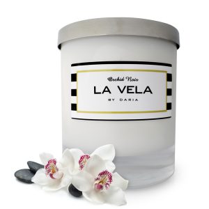 Orchid Noir Scented Soy Candle 20cl
