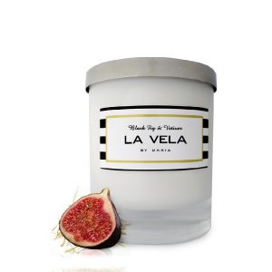 Black Fig & Vetiver Scented Soy Candle 9cl