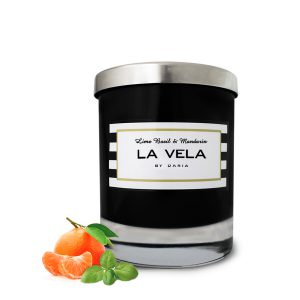 Lime Basil & Mandarin Scented Soy Candle 9cl