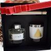 christmas candle and diffuser gift set