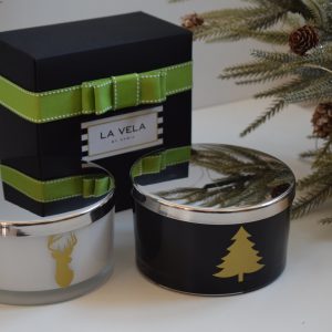 50cl 3 Wick Christmas Soy Candles