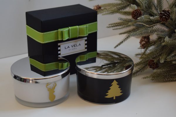 3 wick christmas soy candle