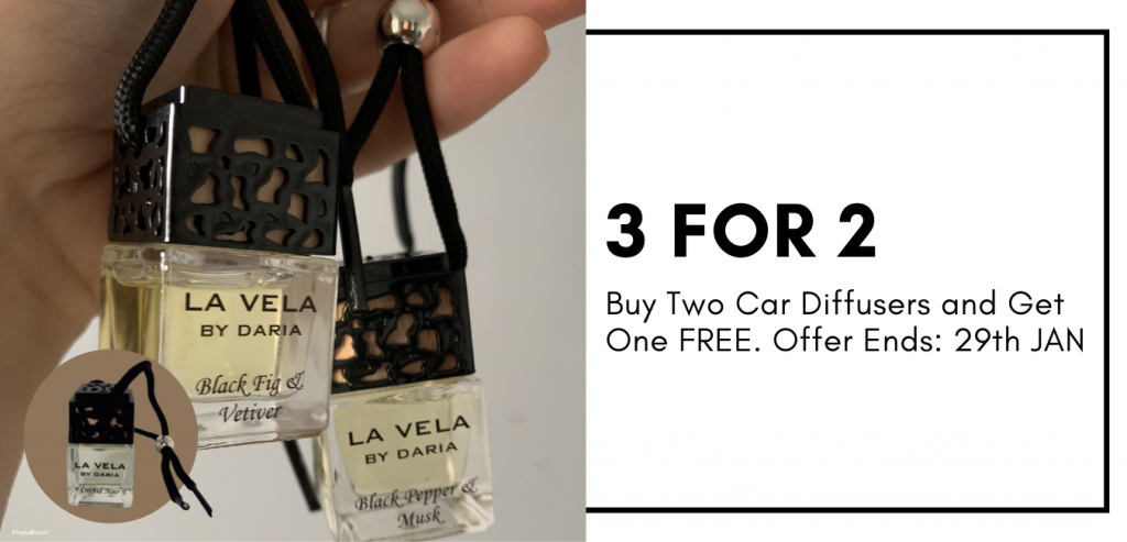 Luxury car diffuser 3 for 2